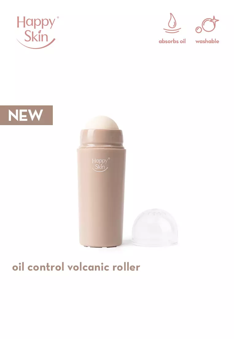 Oil Control Volcanic Roller In Taupe