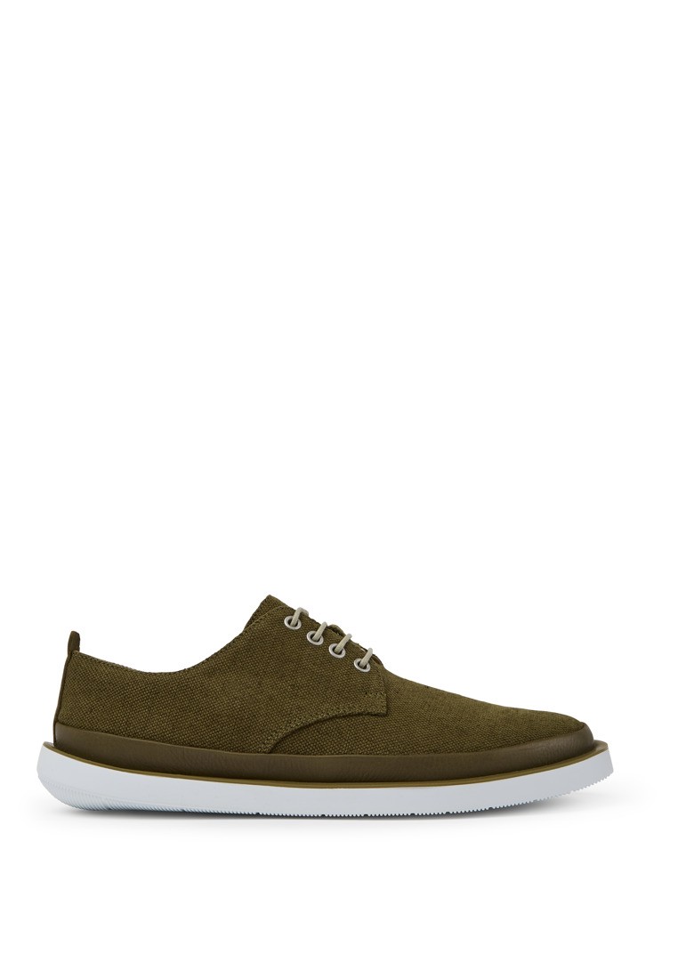 CAMPER Men Lace-up /Wagon /green-K100774-003
