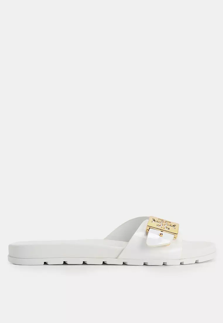 Mellow Buckle Slides