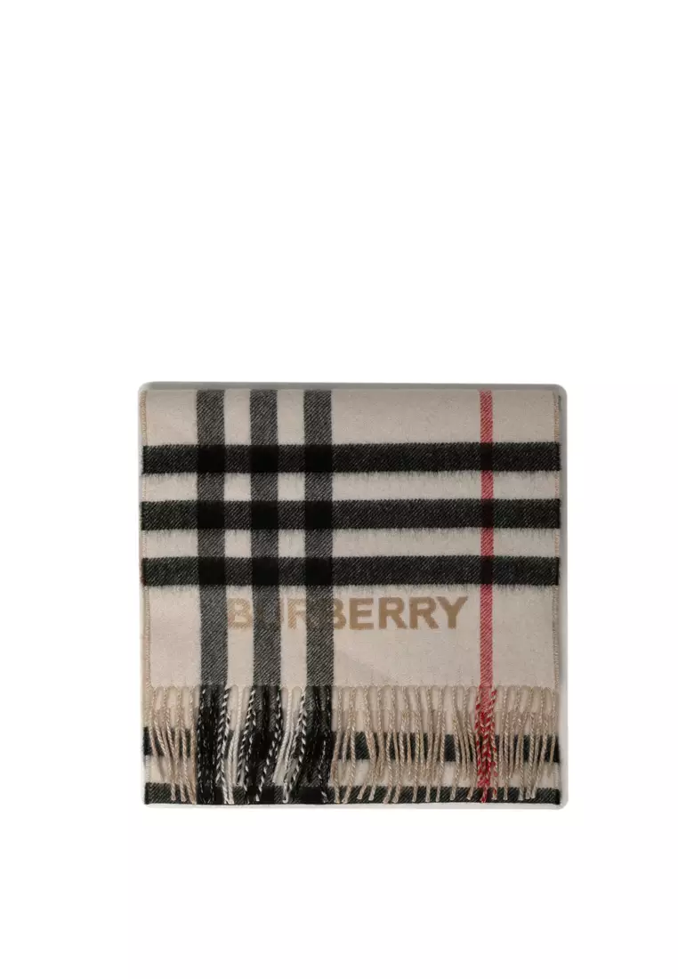 Burberry 100 shop cashmere scarf 30