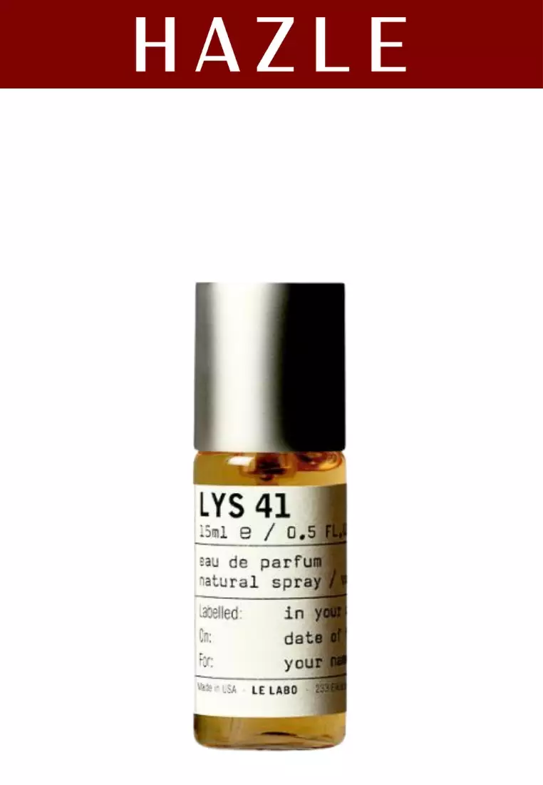 LYS 41 Unisex EDP 15 ml