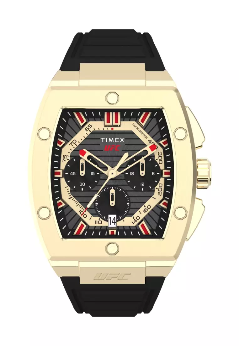 Buy Timex UFC Beast 41mm Silicone Strap Watch 2024 Online ZALORA