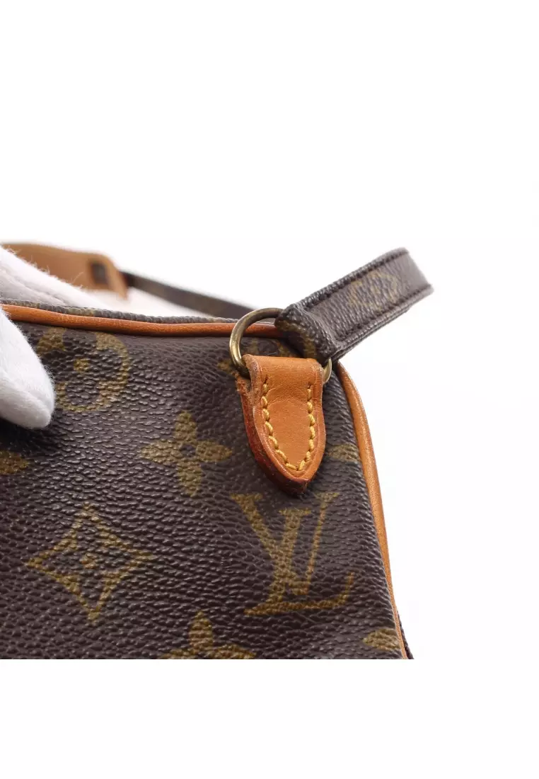 Louis Vuitton 1982 Pre-owned Monogram Mini Danube Shoulder Bag - Brown