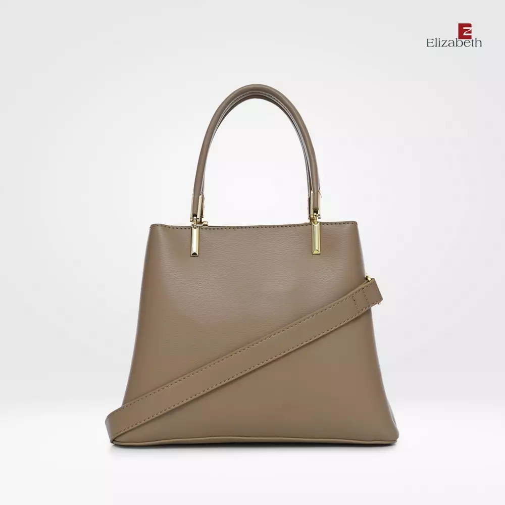 Tas Elizabeth Handbag 0055-6402 Taupe