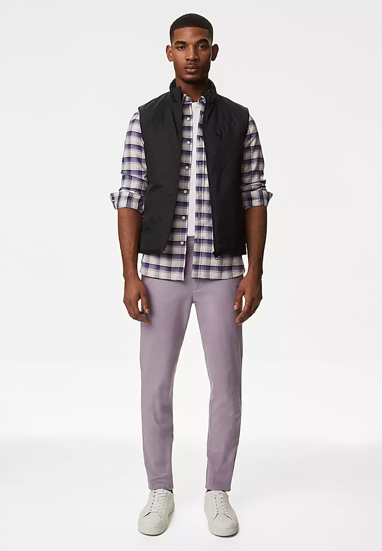 Slim Fit Stretch Chinos