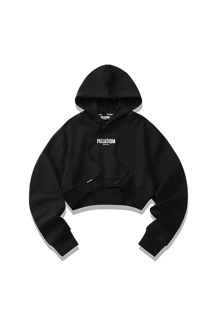 女裝 PALLADIUM LOGO 短版連帽衛衣