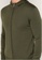 ck Calvin Klein green Fine Spun Merino Hooded Zip-Up Sweater A37B4AA51E4E5BGS_3