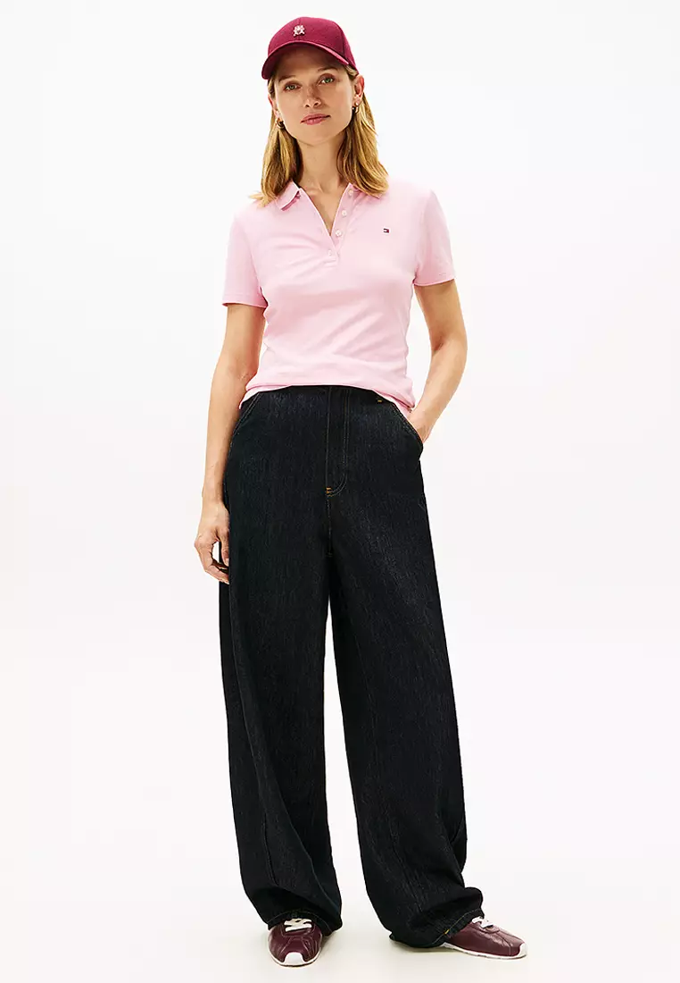 1985 Slim Pique Polo Shirt - TH Mainline