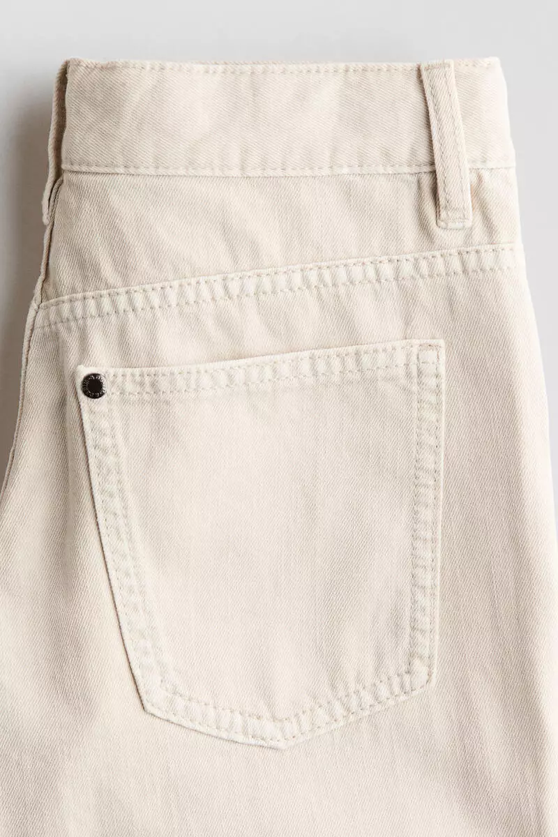 Cotton twill trousers