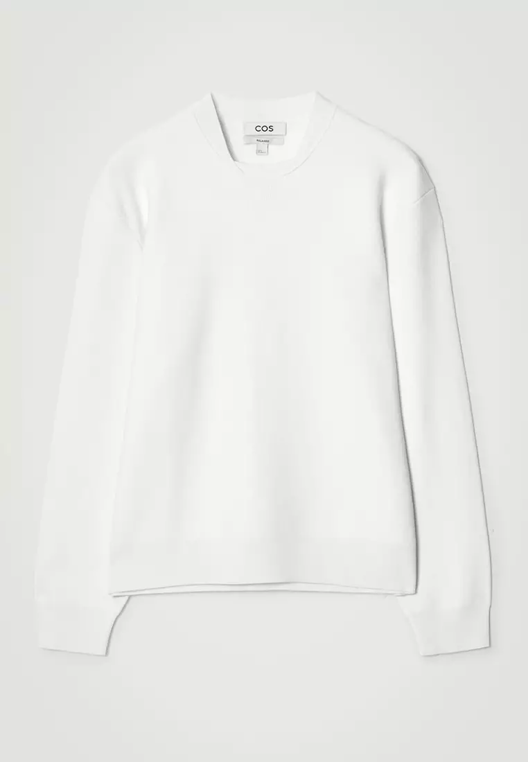 Double-Faced Knitted Jumper