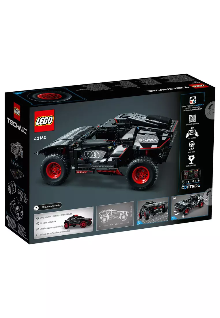 Technic 42160 Audi RS Q e-tron Age 10+ Building Blocks 2023 (914pcs)