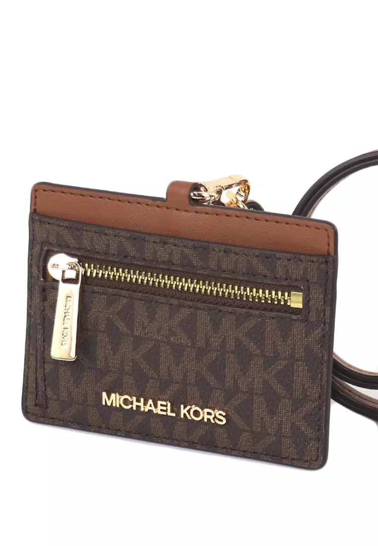 Mk lanyard wallet shop