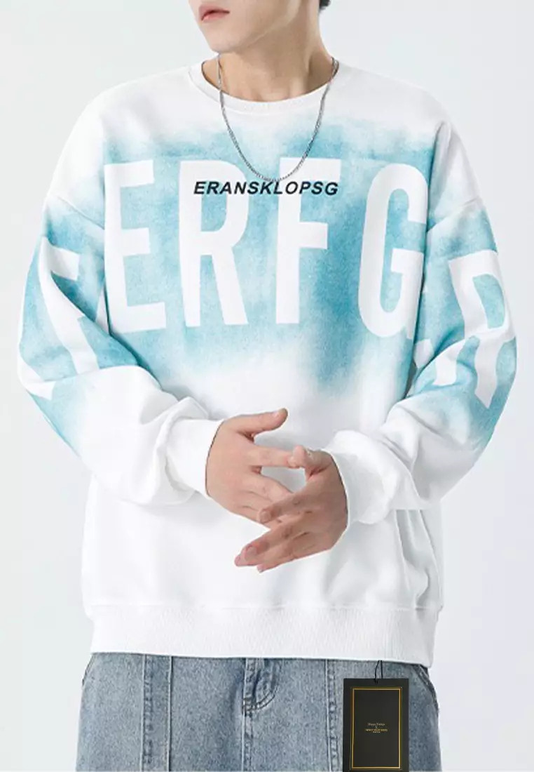 Letter Dye-Printed Sweatshirts HP81120