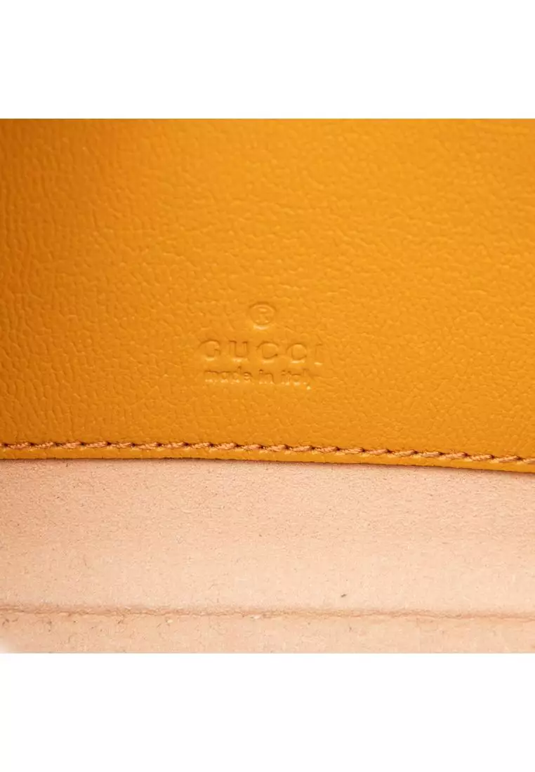 Pre-Loved Gucci Mini Gg Supreme Padlock Satchel