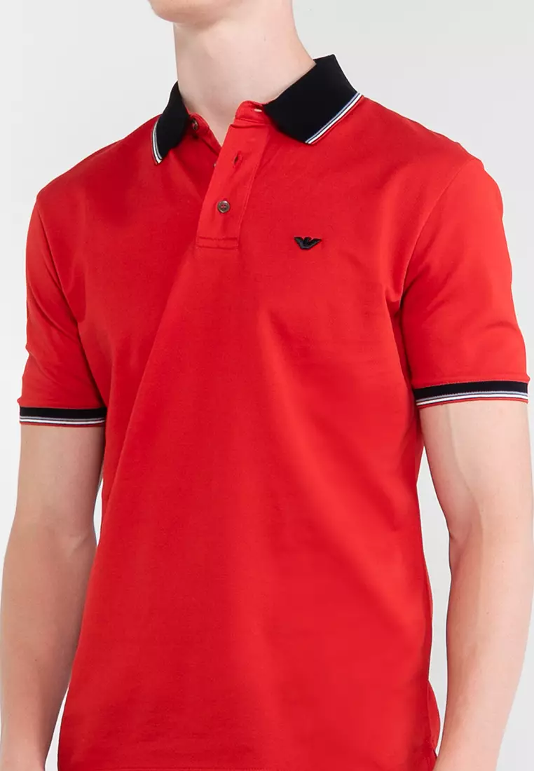 Giorgio armani shop polo shirts