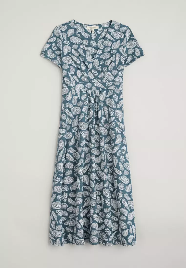 Buy Seasalt Cornwall Seasalt Cornwall Blue Chapelle Dress 2024 Online ...