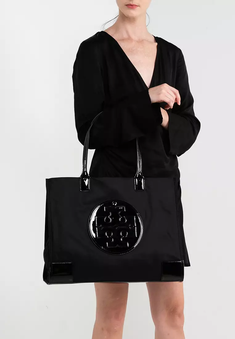 Tory Burch Ella Patent Tote Bag hz ZALORA