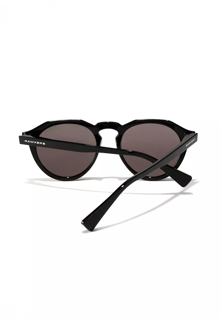 Warwick Raw - Black Clear Blue Sunglasses for Men and Women, Unisex. Official Product designed and Made in Spain
