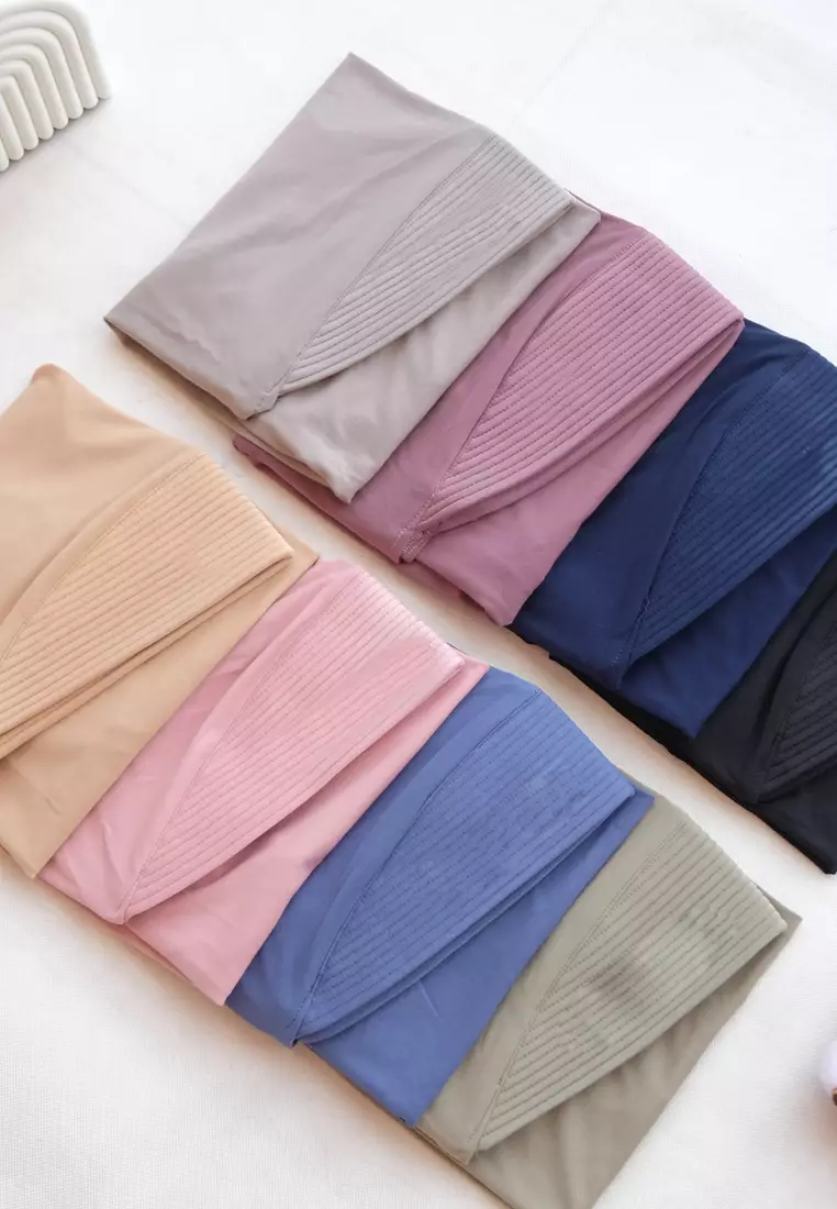 Cotton Bee - Bergo Instan Azura Daily 3 Size - M