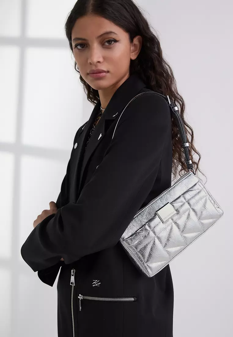 K/Kuilt Wrinkle Small Shoulder Bag