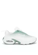 White/Barely Green-Steam