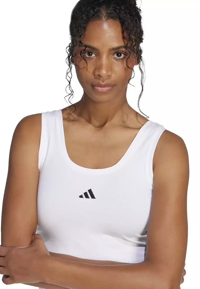 Essentials Small Logo Cotton Lifestyle Tank Top