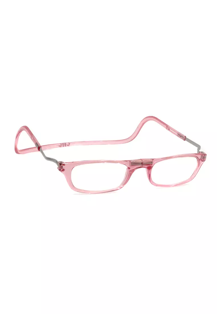Classic Magnetic (Pink) +2.75 Reading Glasses for 58-59 Years Old