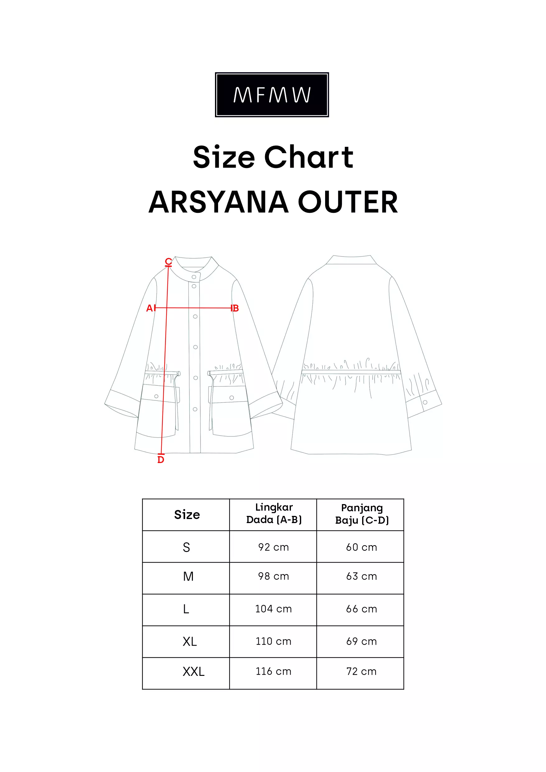 MFMW Arsyana Outer Jacket Spicy Mustard