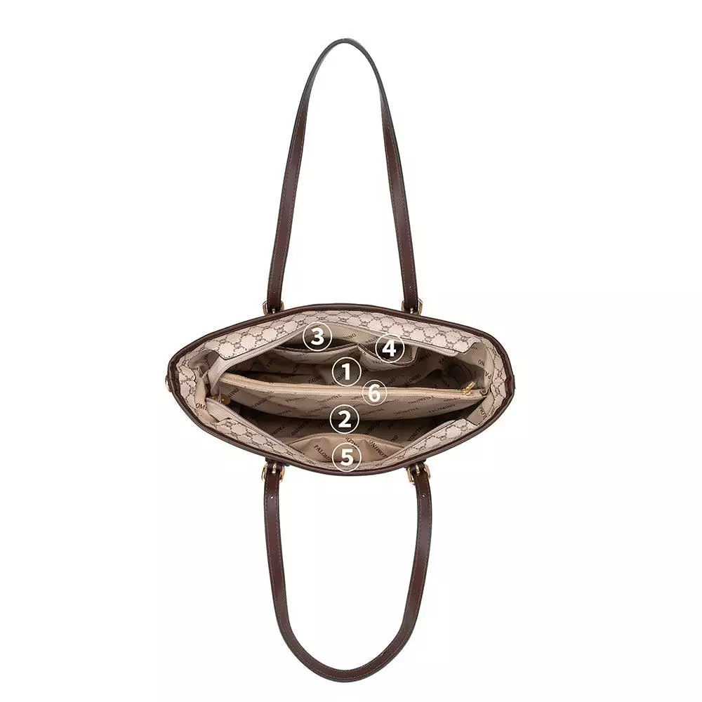 Palomino Edenia Totebag - Khaki