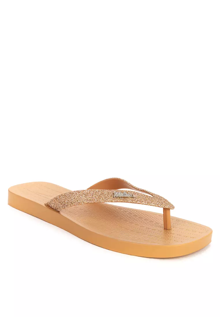 Discount on Melissa  shoes - SKU: Sun Long Beach II Ad Flip Flops