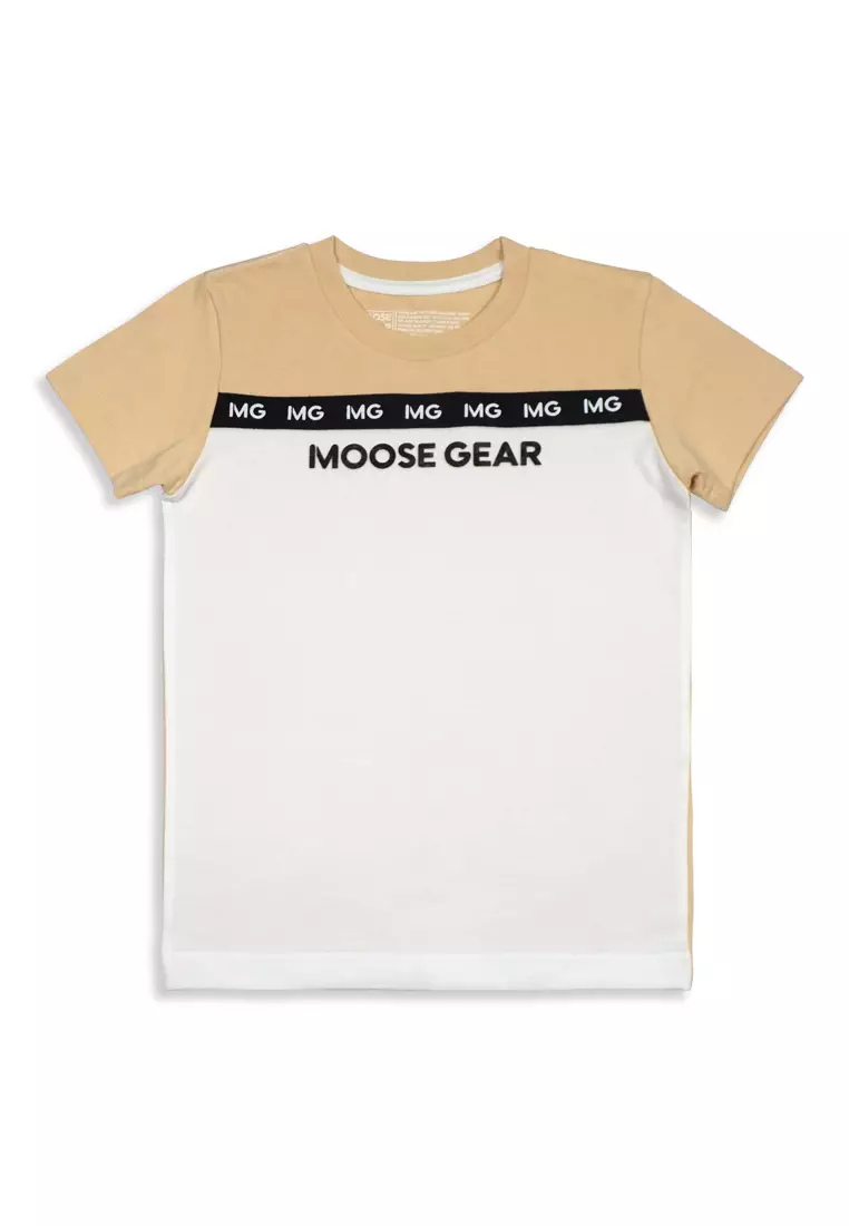 Boys T-Shirt With High Density Print Details