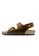 SoleSimple brown Milan - Camel Leather Sandals & Flip Flops 559C5SH25B094BGS_3