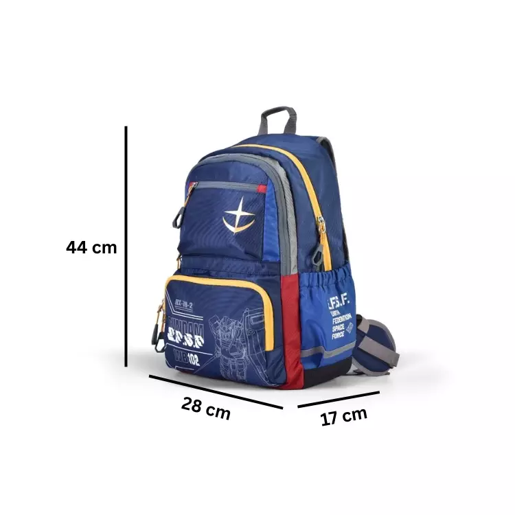 Ransel Sekolah Anak Anti Pegal RX-78-2 GUNDAM School Backpack FX Creations SNA242016AGS-98