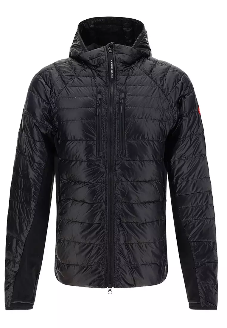 Canada Goose Canada Goose HyBridge Lite Down Jacket in Black 2024