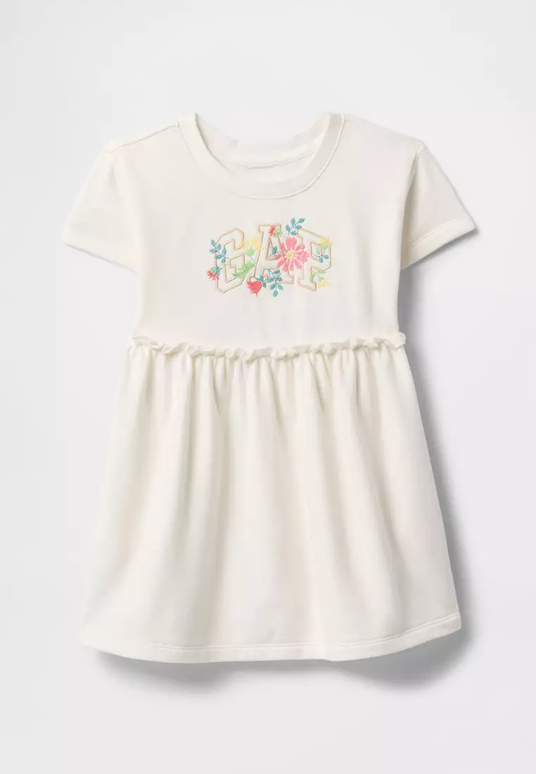Baby & Toddler VintageSoft Logo Dress