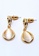 BELLE LIZ white Amanda Cat's Eye Stone Drop Earrings Gold 4BDF5AC5B98B9BGS_2