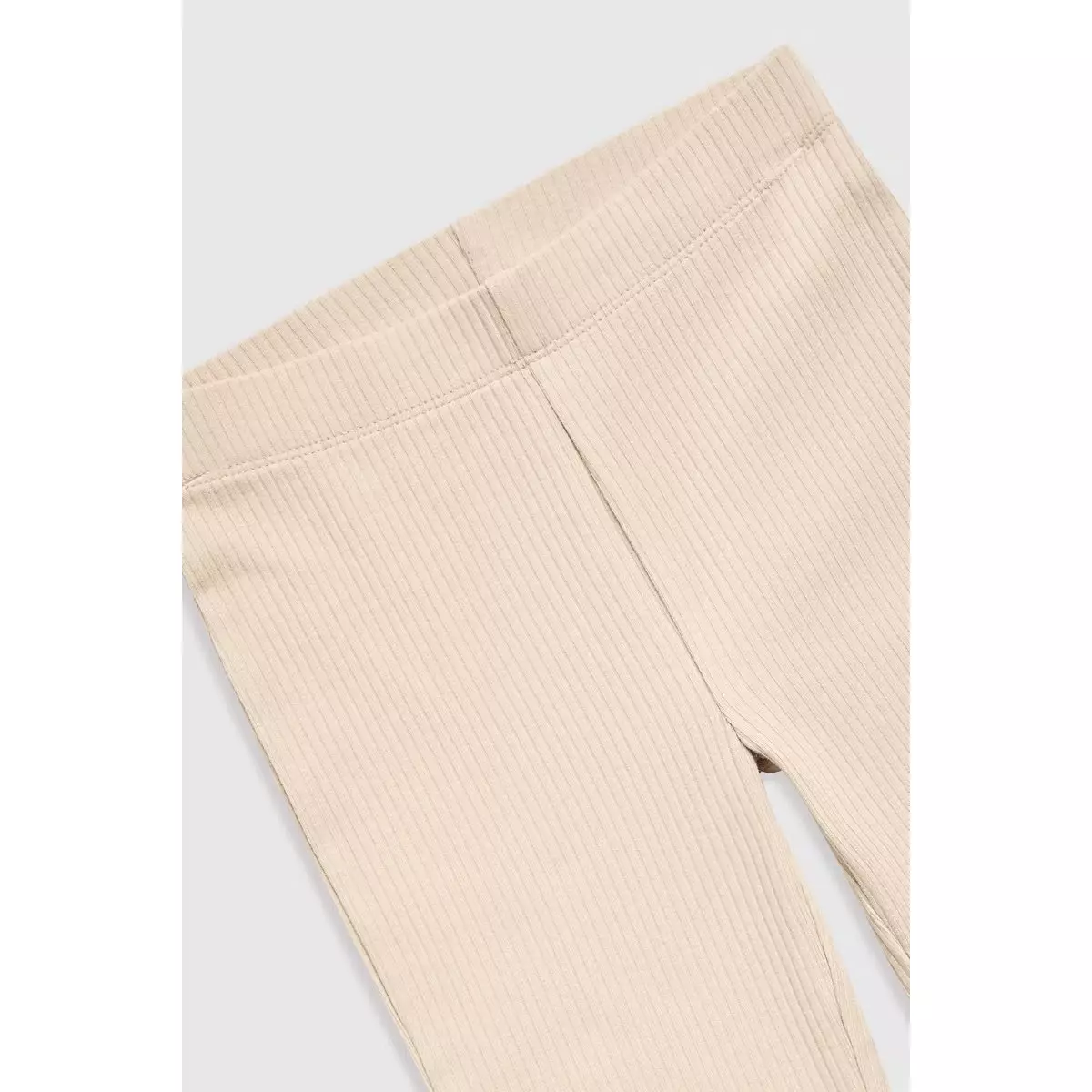 Mothercare Stone Ribbed Flared Leggings - Celana Panjang Anak Perempuan (Cokelat)