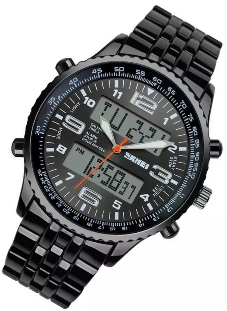 Jam skmei analog digital shop