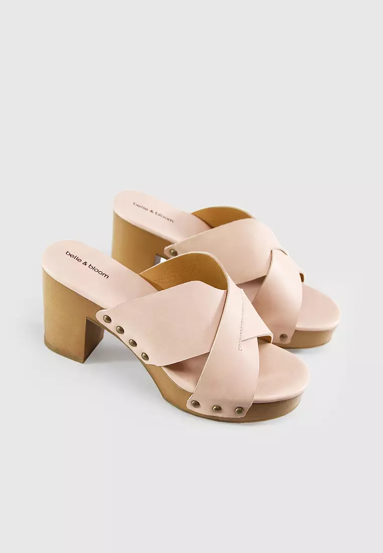 Midtown Clog Mule - Blush