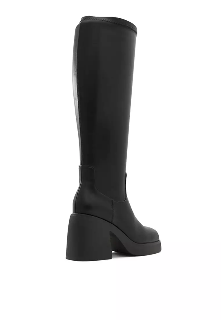 Auster Knee High Boots