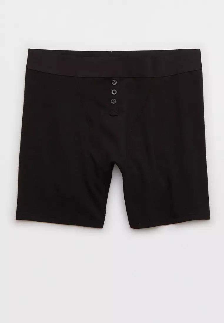 Buy AERIE Superchill Cotton High Waisted Boy Short Underwear 2026 ...