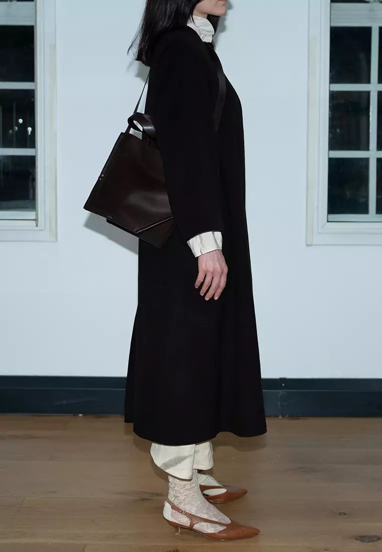 Split Second Flatpack Tote Bag - Black