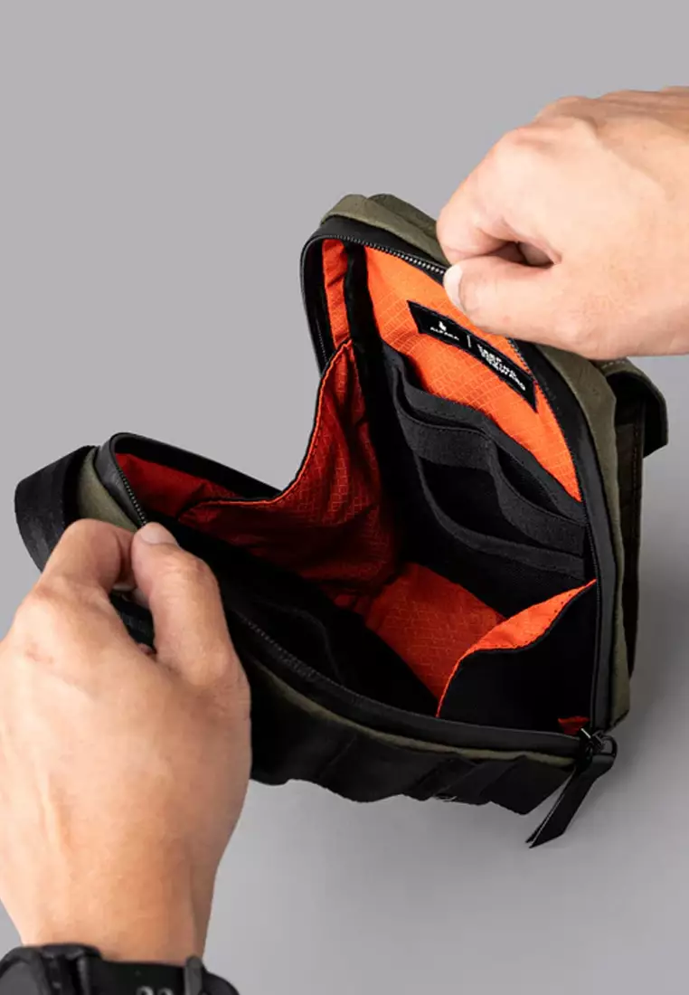 Alpaka Modular Sling V2 - Green Axogrid