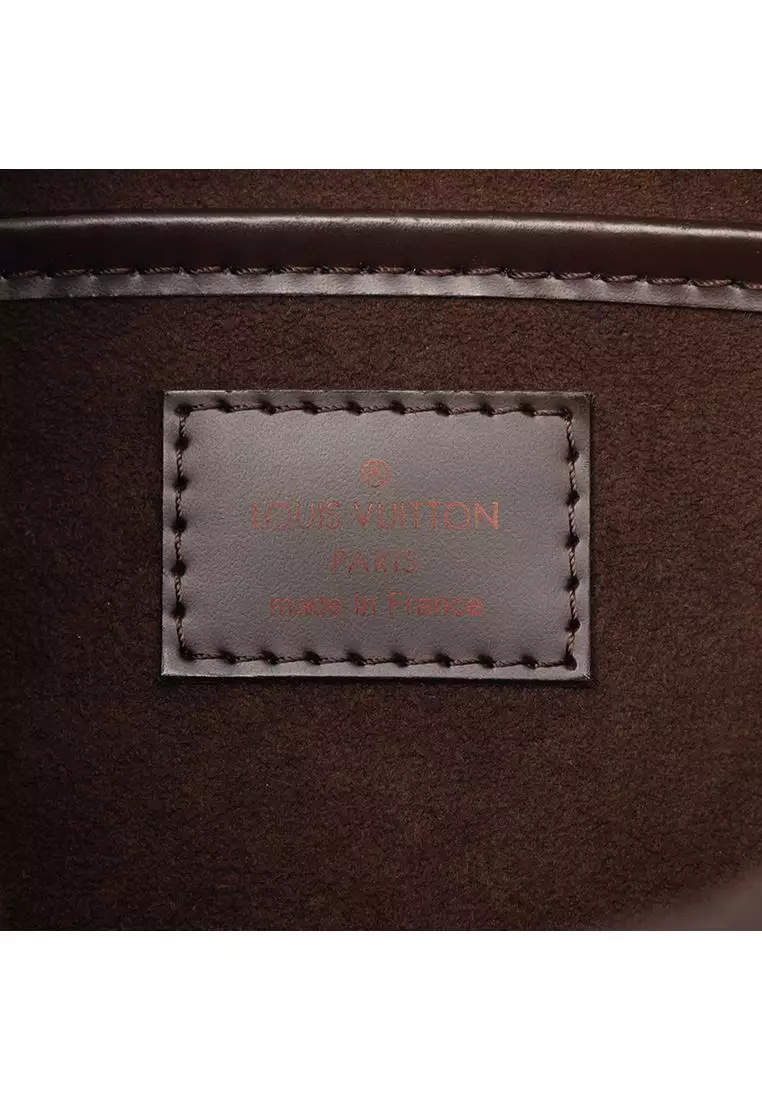 Pre-Loved Louis Vuitton Damier Ebene Saint Louis Pochette