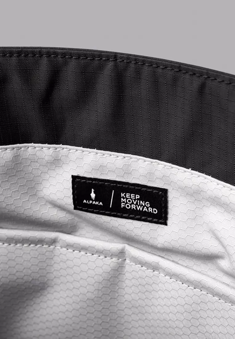 Alpaka Elements Tote Bag Large - Black Grey