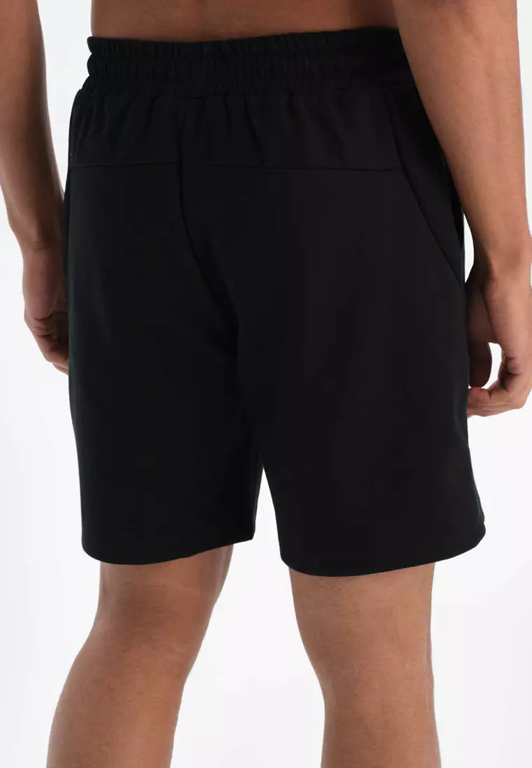 Black Shorts, Regular, Short Leg, Activewear for Men