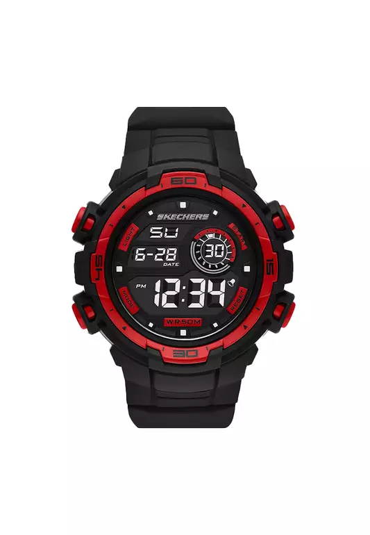 Men's Burbank Digital Watch SKC-SR1155