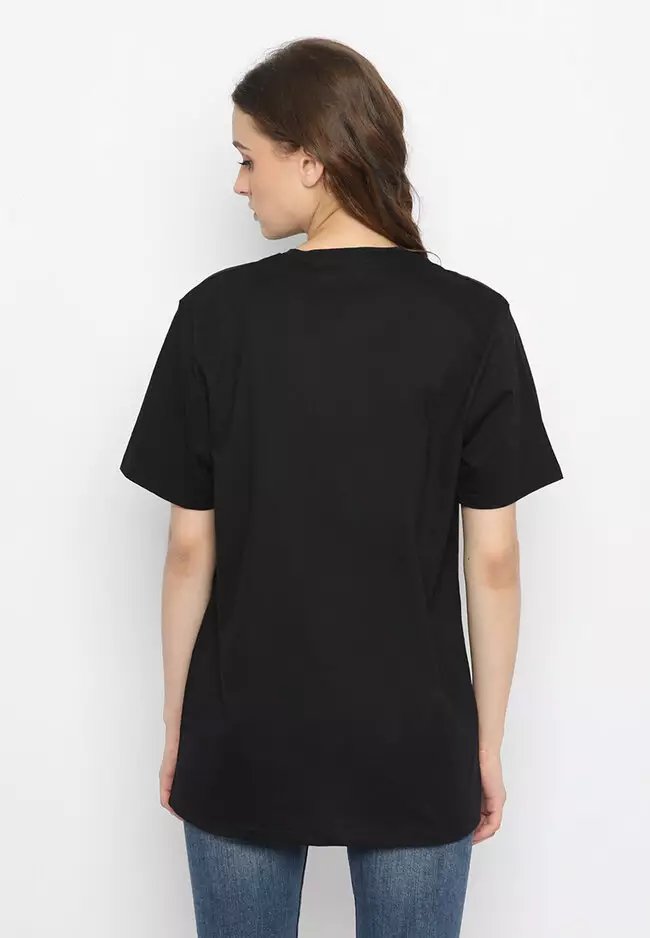 T-Shirt "Dsgn" Flocking