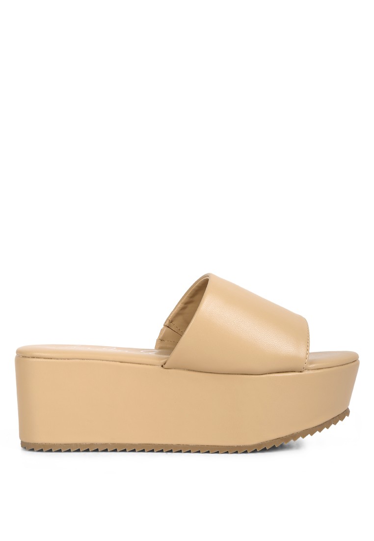 Natural Chunky Platform Sliders