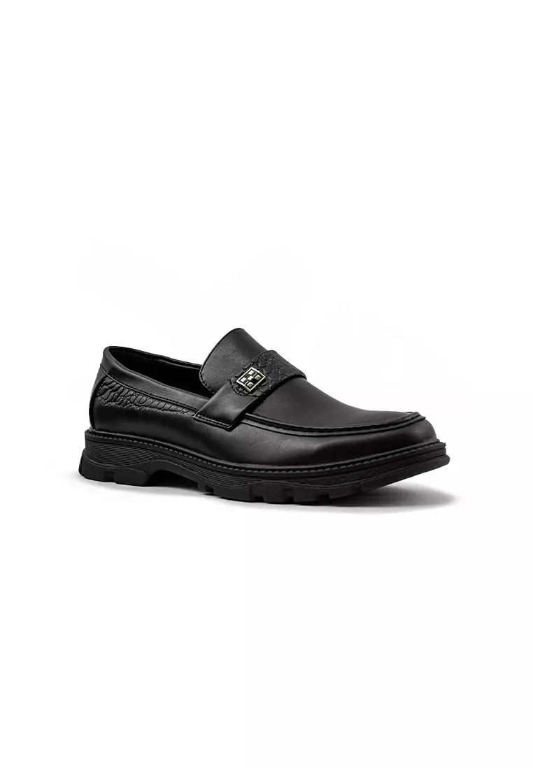 Men's Formal Slip On MY 26224 - Black C84